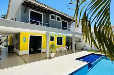 Casa a venda 4 suítes, av. priscila dutra, vilas do atlântico, lauro de freitas