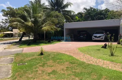 Casa em condomínio fechado com 4 quartos à venda na 1ª Travessa Busca Vida, 999, Abrantes, Camaçari