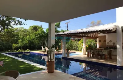 Casa em condomínio fechado com 4 quartos à venda na 1ª Travessa Busca Vida, 999, Abrantes, Camaçari