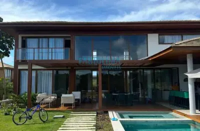 Casa em condomínio fechado com 6 quartos à venda na Praia Bella, 9999, Praia do Forte, Mata de São João