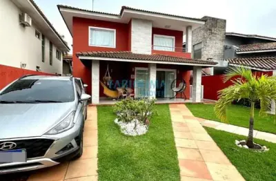 Casa a venda no cond. reserva ecoville, estrada do coco, lauro de freitas