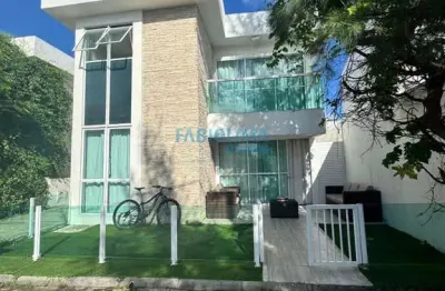 Casa 4 suites a venda no cond. foz do joanes, buraquinho