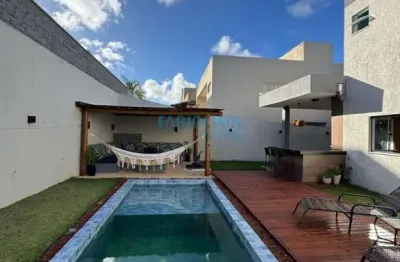 Casa a venda 4/4, alphaville litoral norte, abrantes