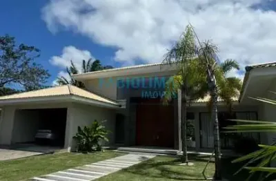 Casa a venda cond. encontro das águas, lauro de freitas