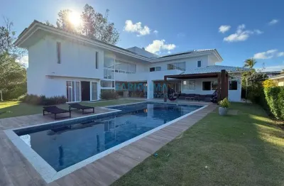 Casa alto padrão a venda da no cond. parque dos coqueiros, lauro de freitas