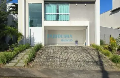 Casa em condomínio fechado com 3 quartos à venda na Rua Caraíva, 2, Alphaville (Abrantes), Camaçari