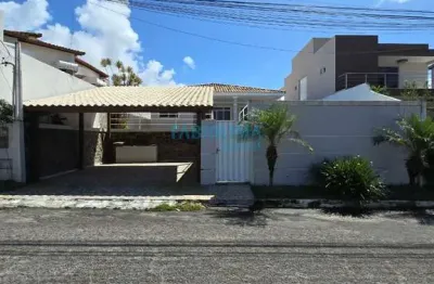 Alugo casa terrea 4/4, cond. intervilas, buraquinho, lauro de freitas