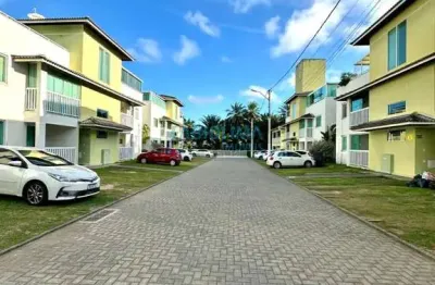 Apartamento garden no cond. vila rica em buraquinho, lauro de freitas