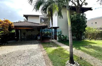 Casa em condomínio fechado com 4 quartos à venda na 1ª Travessa Busca Vida, Abrantes, Camaçari