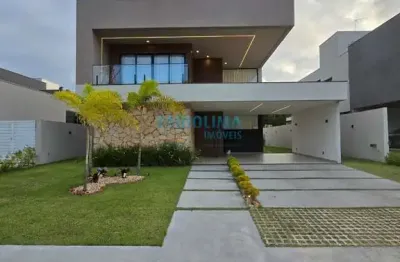 Casa em condomínio fechado com 4 quartos à venda na Rua Caraíva, 3, Alphaville (Abrantes), Camaçari