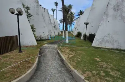 Village com 3 suítes, beira mar na praia do flamengo, salvador