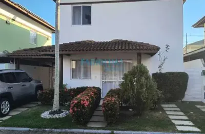 Casa em condomínio fechado com 4 quartos à venda na Rua do Bosque, 9999, Boa União, Camaçari