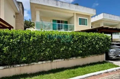 Casa em condomínio fechado com 4 quartos à venda na Rua Ministro Antônio Carlos Magalhães, 892, Buraquinho, Lauro de Freitas