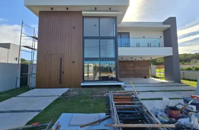 Casa em condomínio fechado com 4 quartos à venda na Rua Caraíva, 3, Alphaville (Abrantes), Camaçari