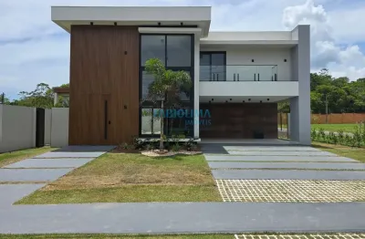 Casa em condomínio fechado com 4 quartos à venda na Rua Caraíva, 3, Alphaville (Abrantes), Camaçari