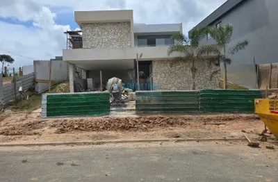 Casa em condomínio fechado com 4 quartos à venda na Rua Caraíva, 3, Alphaville (Abrantes), Camaçari