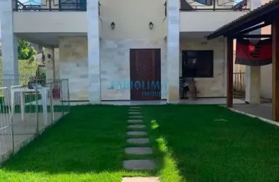 Casa em condomínio fechado com 5 quartos à venda na Rodovia BA-099 - Estrada do Côco, Km 08 Condomínio Vilas do Joanes, 9999, Abrantes, Camaçari