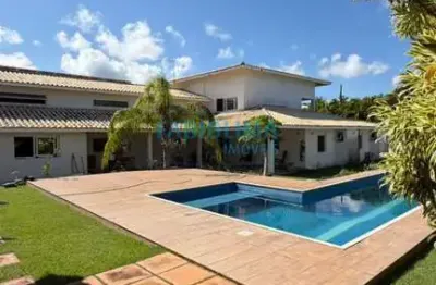 Casa em condomínio fechado com 5 quartos à venda na Avenida Praia De Pajussara, S/n, 9999, Vilas do Atlantico, Lauro de Freitas