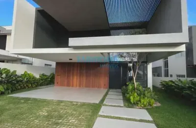 Casa alto padrão, luxo, alphaville litoral norte, camaçari