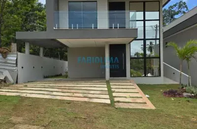 Casa em condomínio fechado com 4 quartos à venda na Rua Lagoa Branca, Alvorada, 999, Alphaville (Abrantes), Camaçari