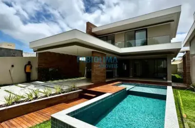 Casa alto padrão a venda 4 suítes, priscila dutra, vilas do atlântico, lauro de freitas