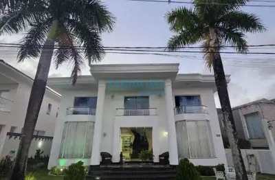 Casa em condomínio fechado com 5 quartos à venda na Avenida Alphaville, Alphaville I, Salvador