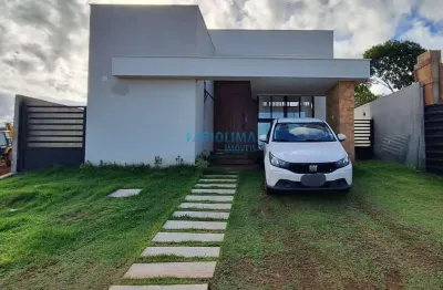 Casa em condomínio fechado com 3 quartos para alugar na Rua Lagoa Branca, 9999, Alphaville (Abrantes), Camaçari