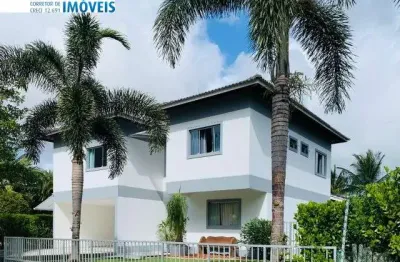 Casa em condomínio fechado com 4 quartos à venda na Rodovia Ba-099 - Estrada Do Côco Km 08, 1, Praia de Busca Vida, Camaçari