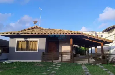 Casa em condomínio fechado com 4 quartos à venda na Rua Dos Laços, 466, Boa União, Camaçari