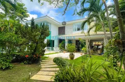 Casa em condomínio fechado com 4 quartos à venda na Rua Direta De Busca Vida, 999, Abrantes, Camaçari