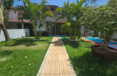 Casa alto padrão no foz do joanes, buraquinho, lauro de freitas