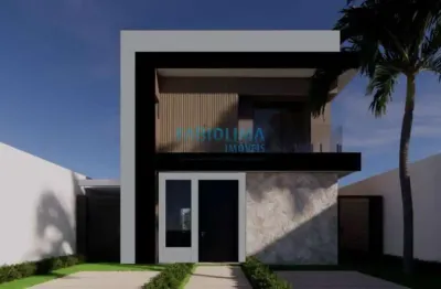 Casa a venda cond. alvorada, ao lado do alphaville litoral norte, abrantes