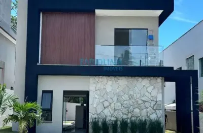 Casa a venda cond. alvorada, ao lado do alphaville litoral norte, abrantes