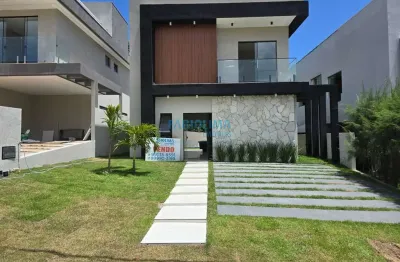 Casa a venda cond. alvorada, ao lado do alphaville litoral norte, abrantes