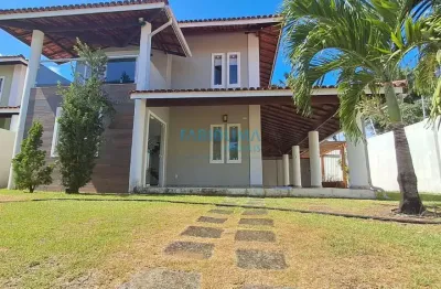 Casa a venda 4/4, condomínio em buraquinho, lauro de freitas