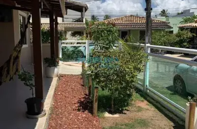 Casa térrea a venda no Cond. Praia de Buraquinho, Lauro de Freitas