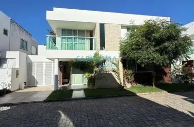 Casa em condomínio fechado com 4 quartos à venda na Rua João Marques Oliveira, 999, Buraquinho, Lauro de Freitas