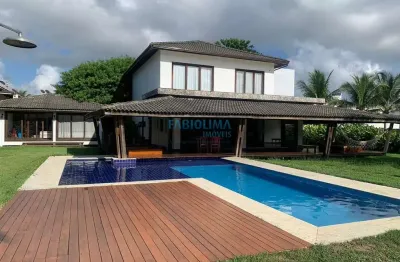 Casa em condomínio fechado com 5 quartos para alugar na 1ª Travessa Busca Vida, Recanto De Busca Vida, 999, Abrantes, Camaçari