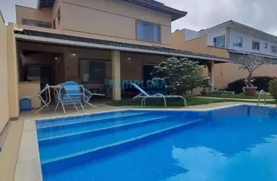 Casa a venda 4 suites, Cond. Eco Vilas, Vilas do Atlântico, Lauro de Freitas