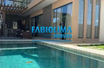 Casa em condomínio fechado com 4 quartos à venda na Rua Jurema, Caji, Lauro de Freitas