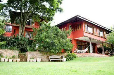 Casa com 3 dormitórios à venda, 840 m² por r$ 5.000.000,00 - granja viana - cotia/sp