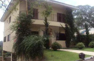 Casa com 4 dormitórios à venda, 500 m² por r$ 2.500.000,00 - granja viana - cotia/sp