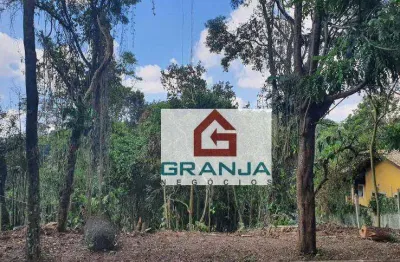 Terreno em condomínio fechado à venda na Rua da Lagoa, Granja Viana, Carapicuíba