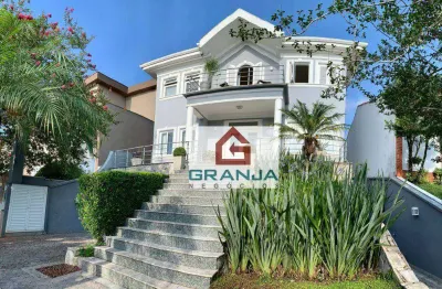 Casa com 4 dormitórios à venda, 492 m² por r$ 2.750.000,00 - granja viana - cotia/sp
