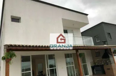 Casa com 4 dormitórios à venda, 310 m² por r$ 1.890.000,00 - granja viana - cotia/sp