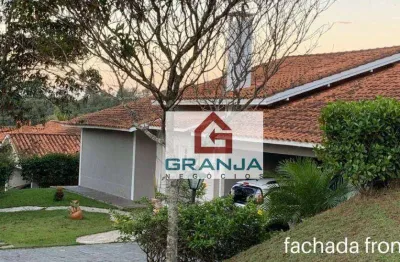 Casa com 3 dormitórios à venda, 270 m² por r$ 1.350.000,00 - granja viana - cotia/sp