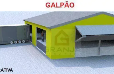 Galpão à venda, 600 m² por r$ 2.000.000,00 - parque regina - são paulo/sp