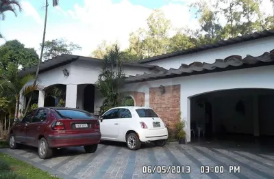 Casa com 5 dormitórios à venda, 450 m² por r$ 2.000.000,00 - granja viana - cotia/sp