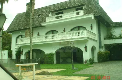 Casa com 6 dormitórios à venda, 1600 m² por r$ 6.500.000,00 - granja viana - cotia/sp