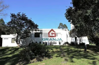 Casa com 5 dormitórios à venda, 804 m² por r$ 4.000.000,00 - granja viana - carapicuíba/sp